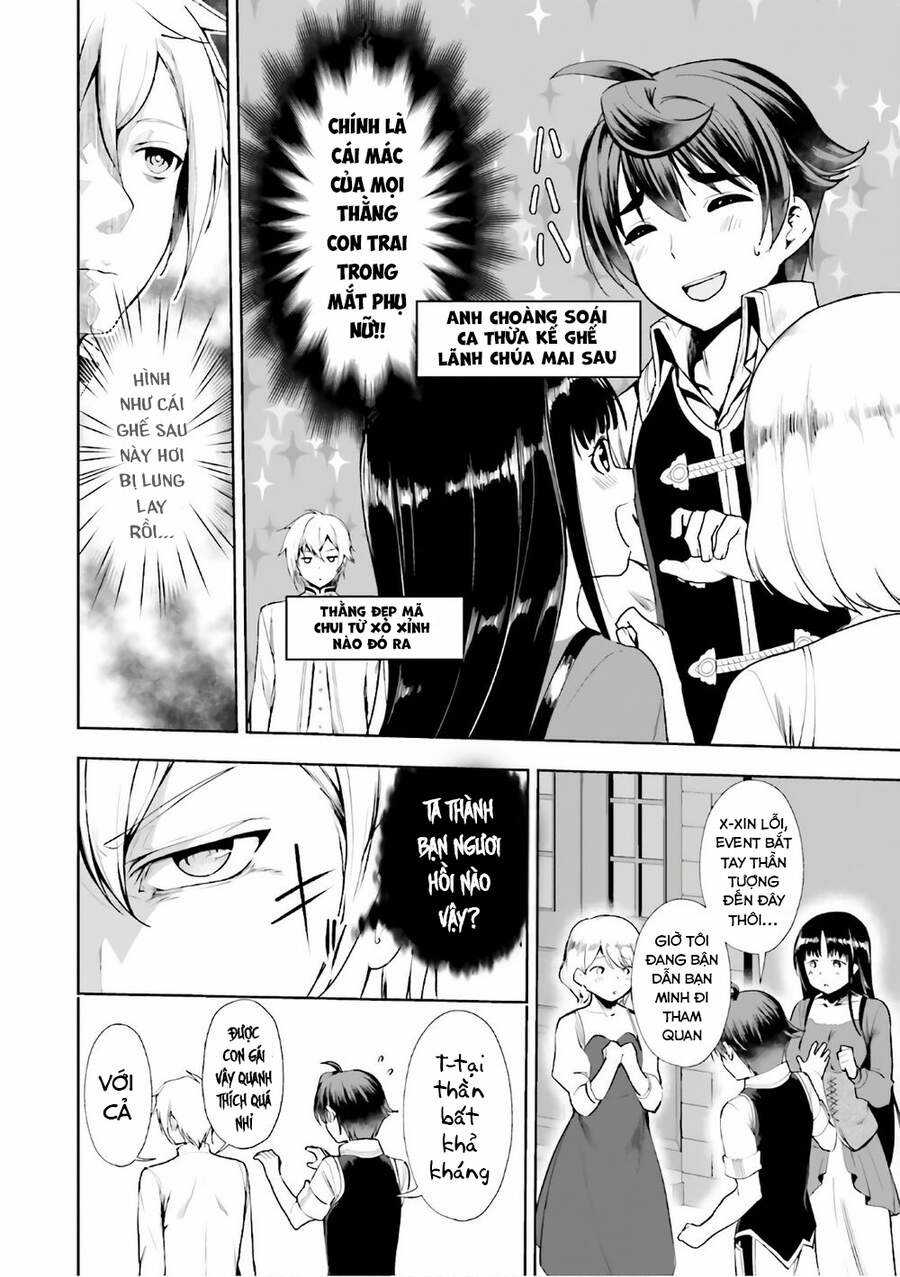 Botsuraku Youtei Nanode, Kajishokunin Wo Mezasu Chapter 17 trang 7