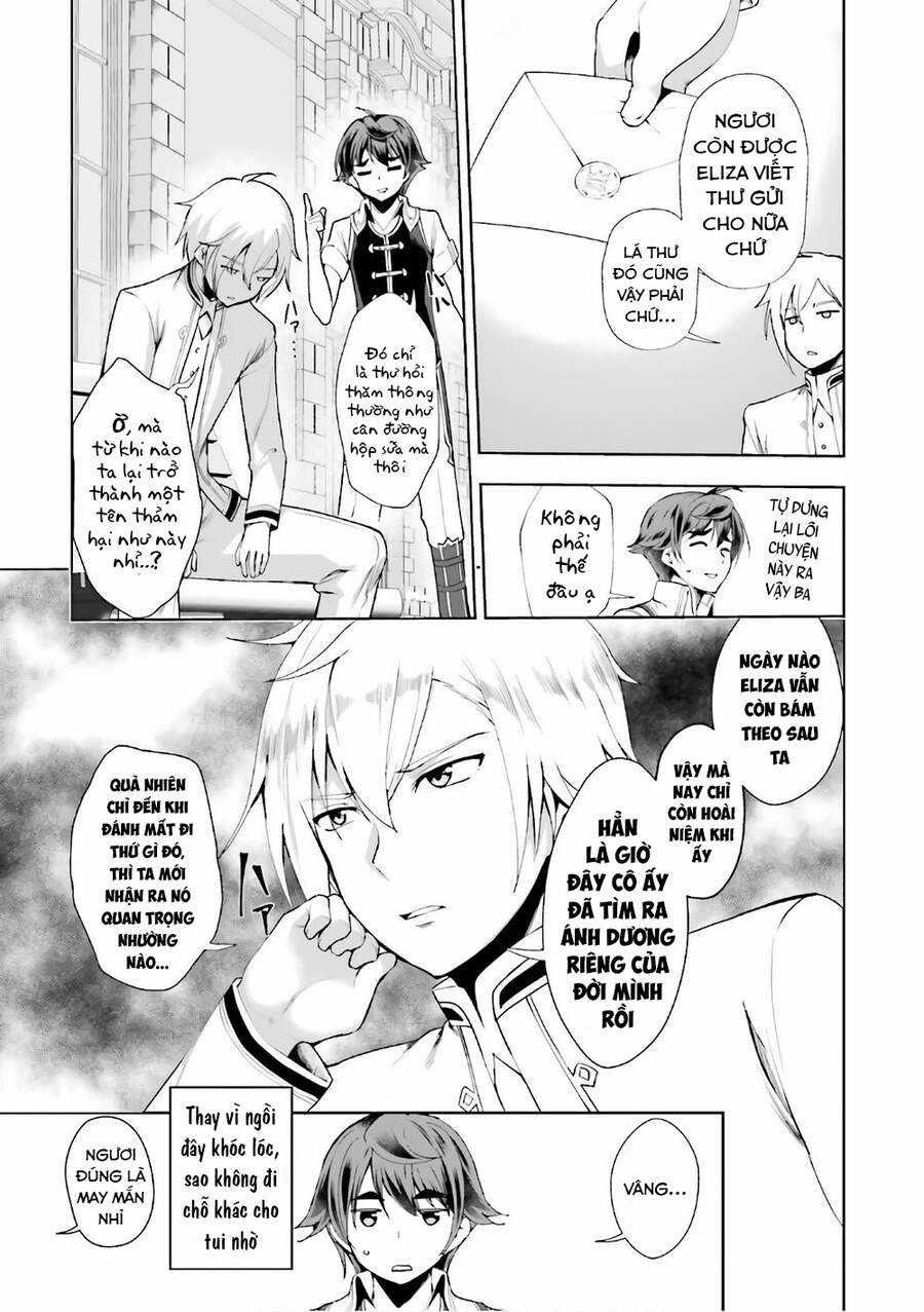 Botsuraku Youtei Nanode, Kajishokunin Wo Mezasu Chapter 17 trang 8