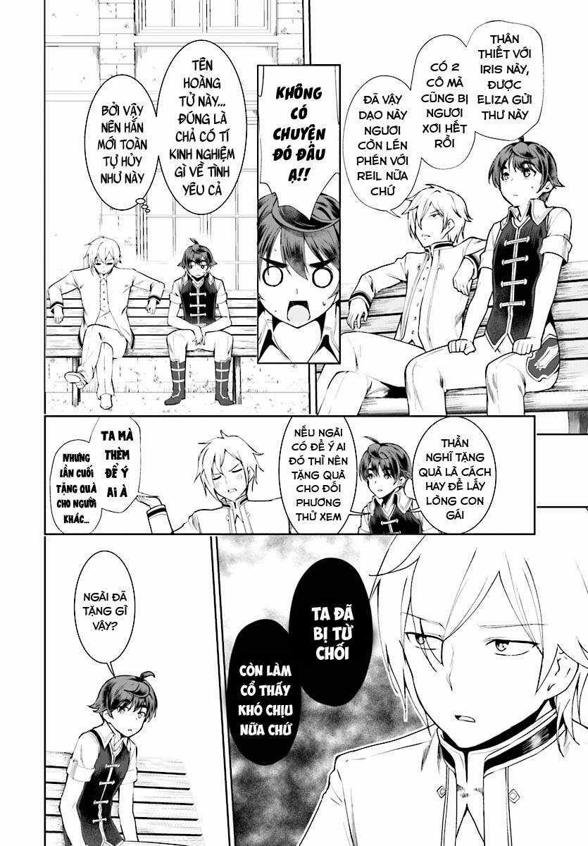 Botsuraku Youtei Nanode, Kajishokunin Wo Mezasu Chapter 17 trang 9