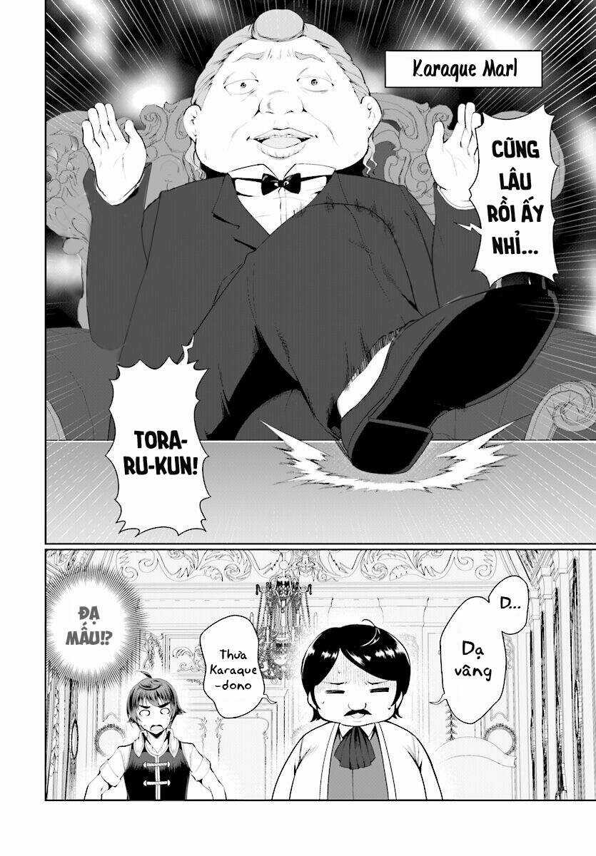 Botsuraku Youtei Nanode, Kajishokunin Wo Mezasu Chapter 18 trang 10