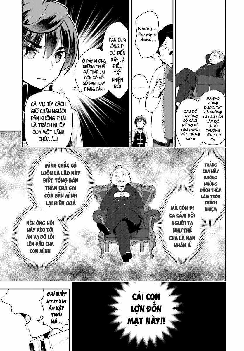 Botsuraku Youtei Nanode, Kajishokunin Wo Mezasu Chapter 18 trang 13