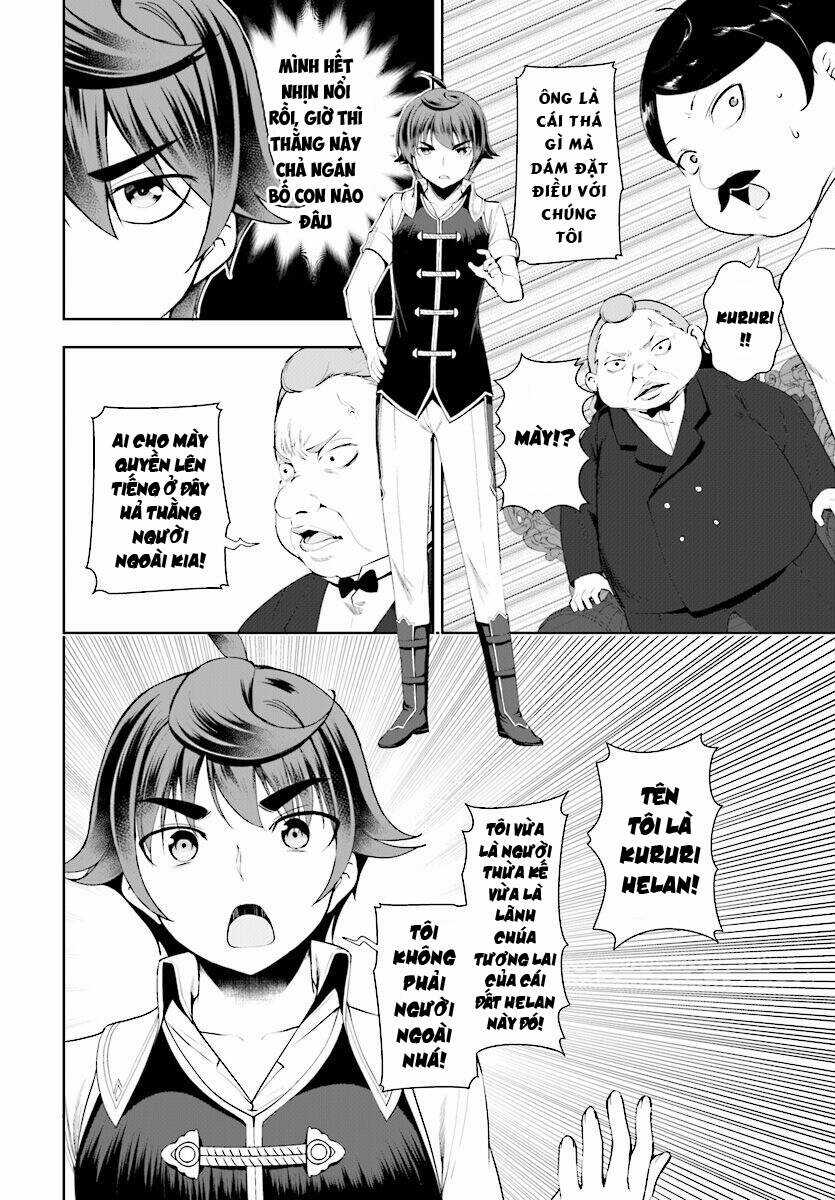 Botsuraku Youtei Nanode, Kajishokunin Wo Mezasu Chapter 18 trang 14