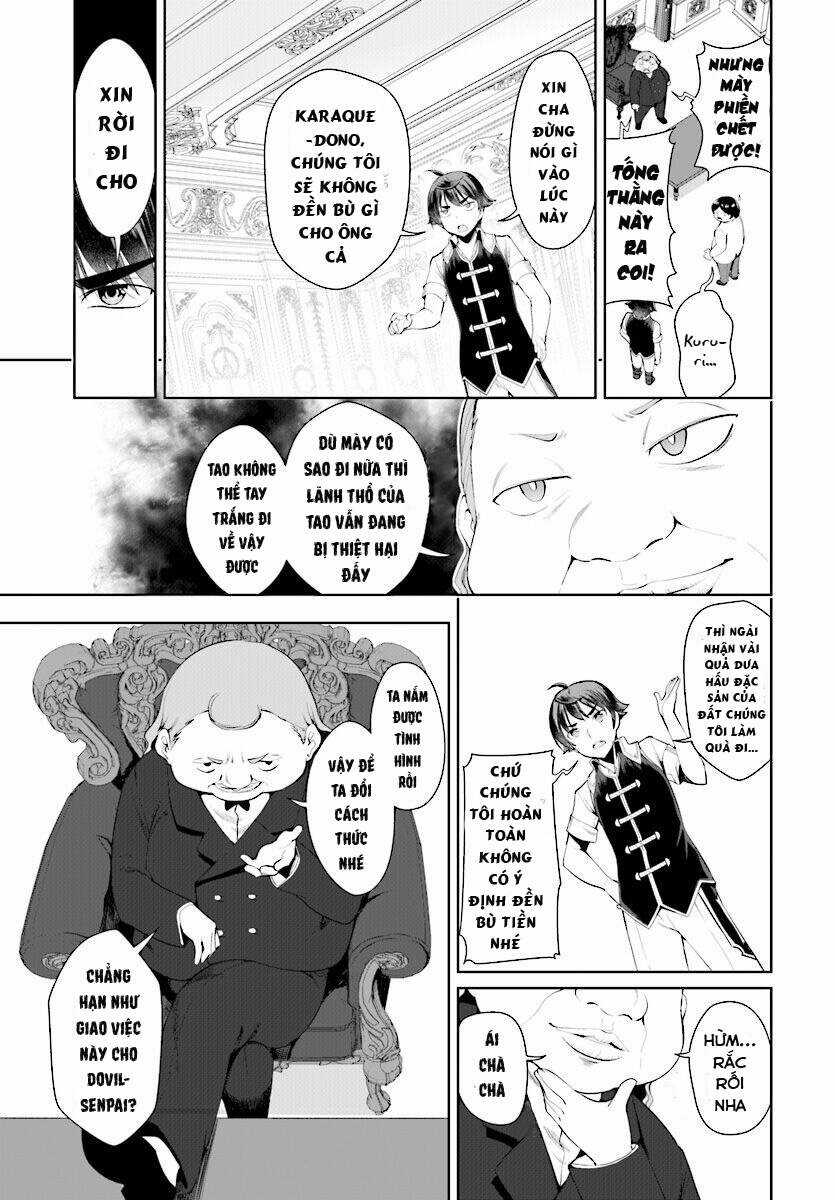 Botsuraku Youtei Nanode, Kajishokunin Wo Mezasu Chapter 18 trang 15