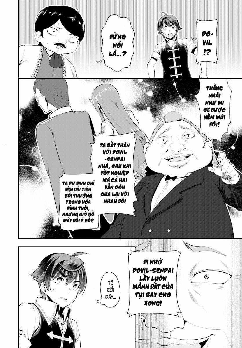 Botsuraku Youtei Nanode, Kajishokunin Wo Mezasu Chapter 18 trang 16