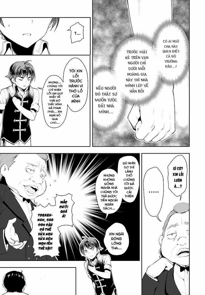 Botsuraku Youtei Nanode, Kajishokunin Wo Mezasu Chapter 18 trang 17