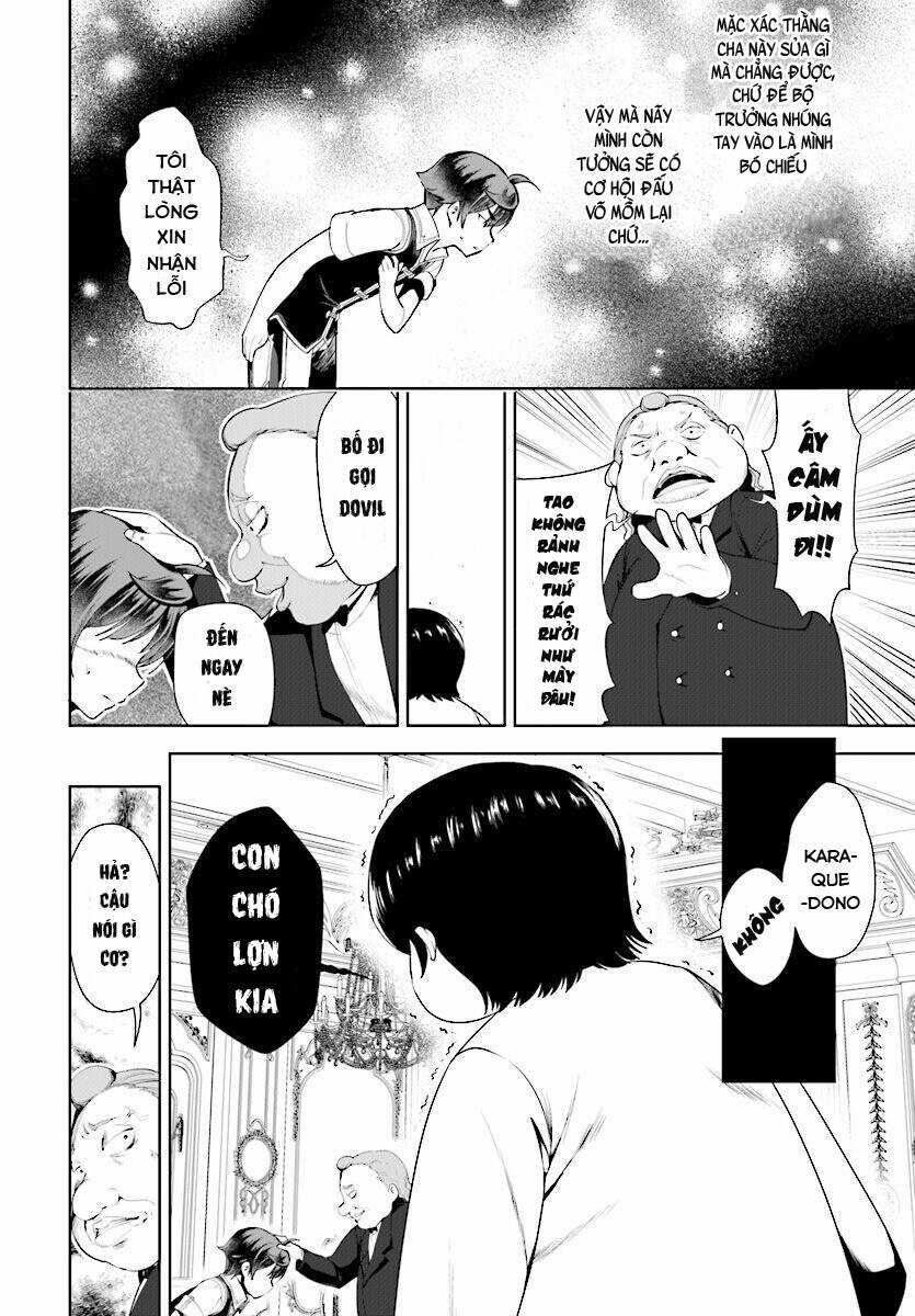 Botsuraku Youtei Nanode, Kajishokunin Wo Mezasu Chapter 18 trang 18