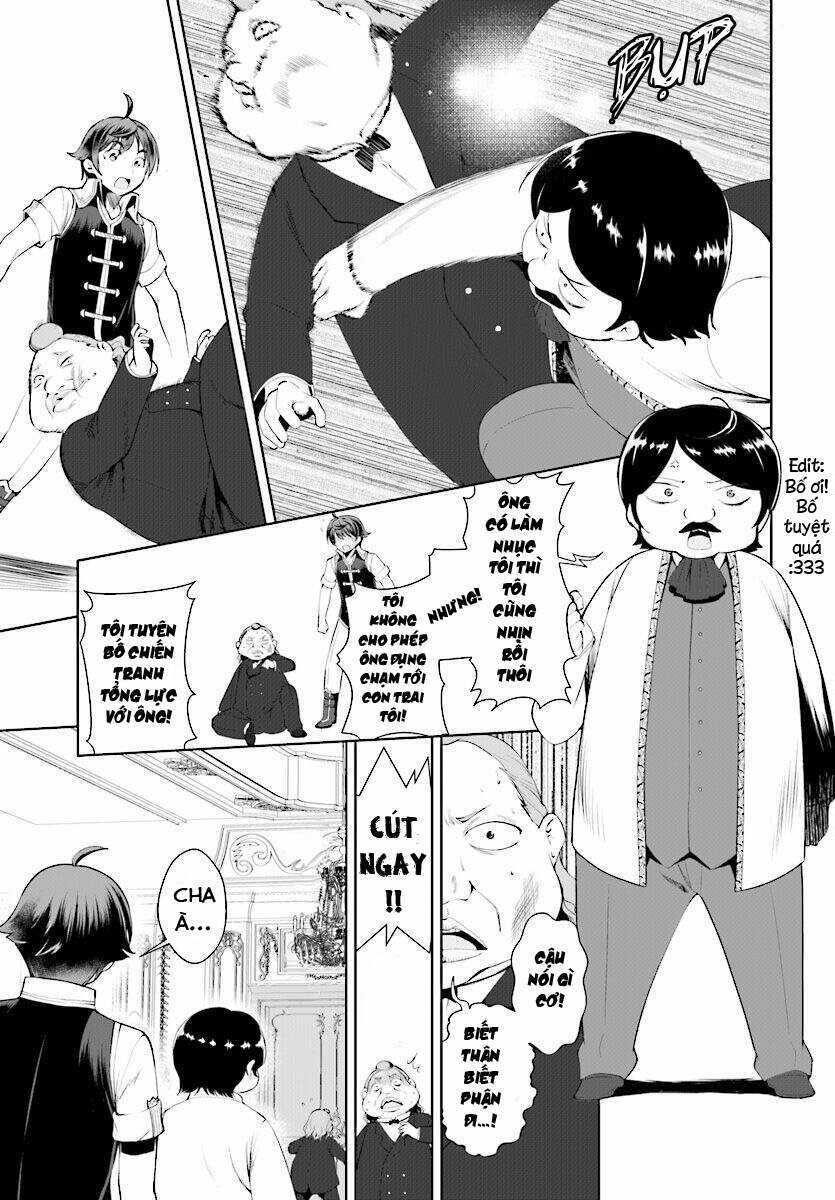 Botsuraku Youtei Nanode, Kajishokunin Wo Mezasu Chapter 18 trang 19