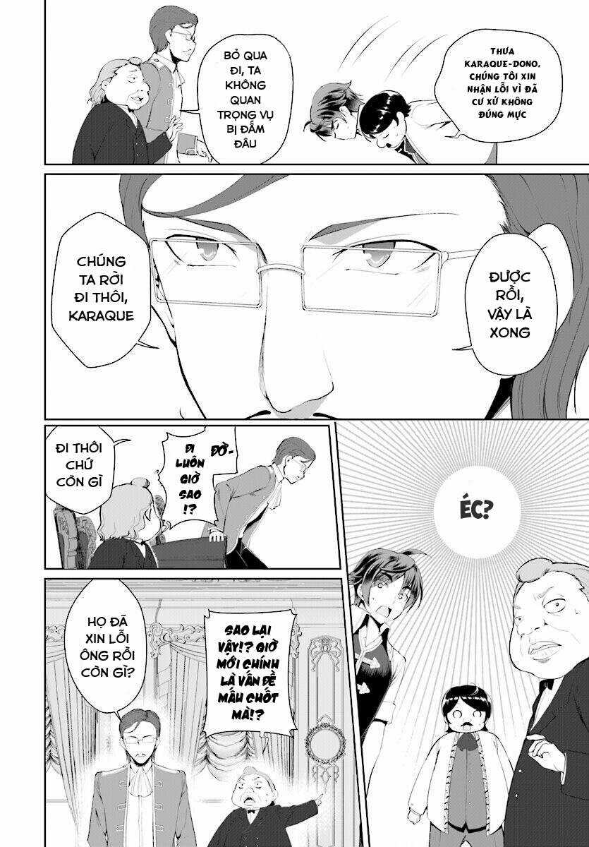 Botsuraku Youtei Nanode, Kajishokunin Wo Mezasu Chapter 18 trang 22