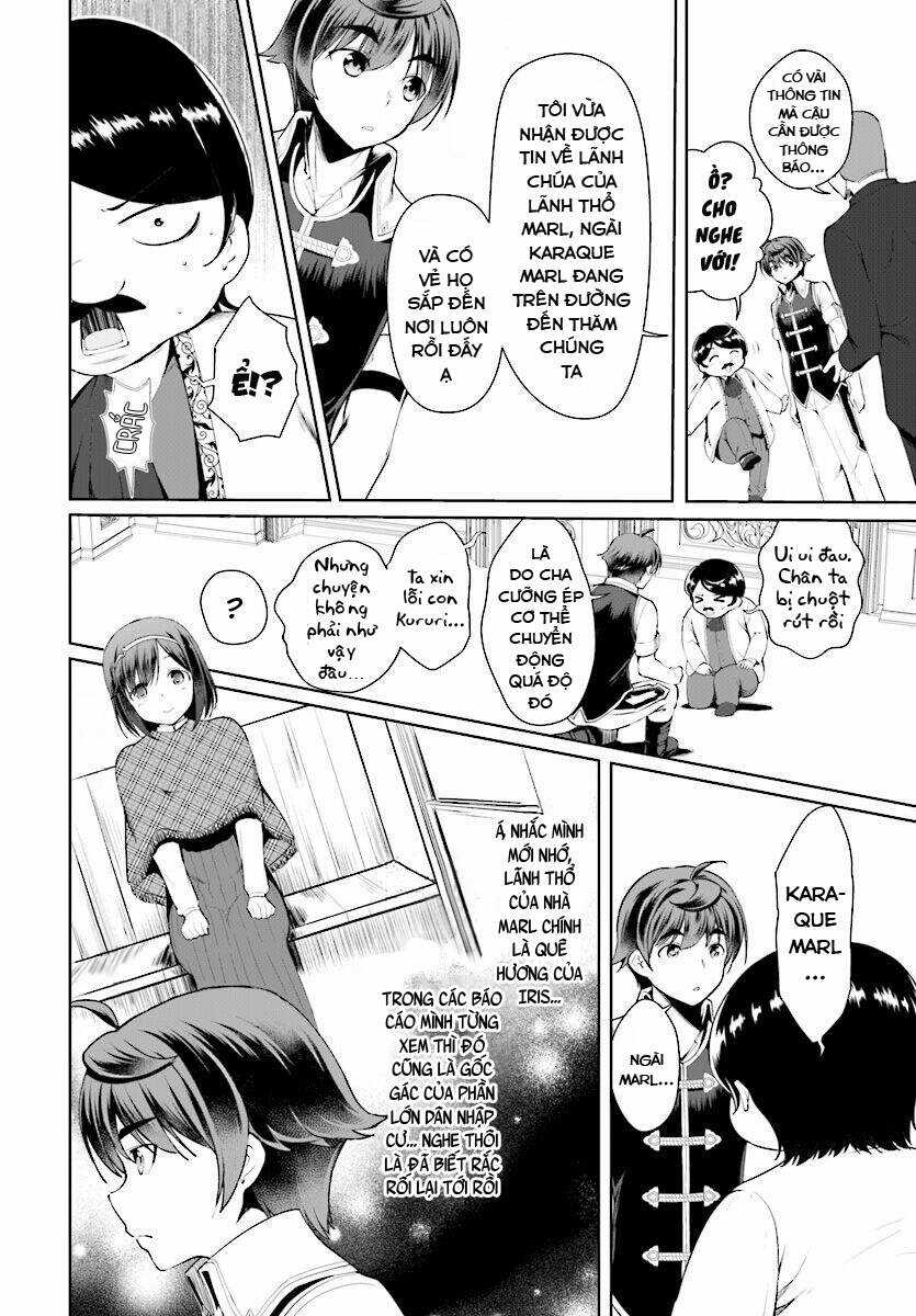 Botsuraku Youtei Nanode, Kajishokunin Wo Mezasu Chapter 18 trang 6