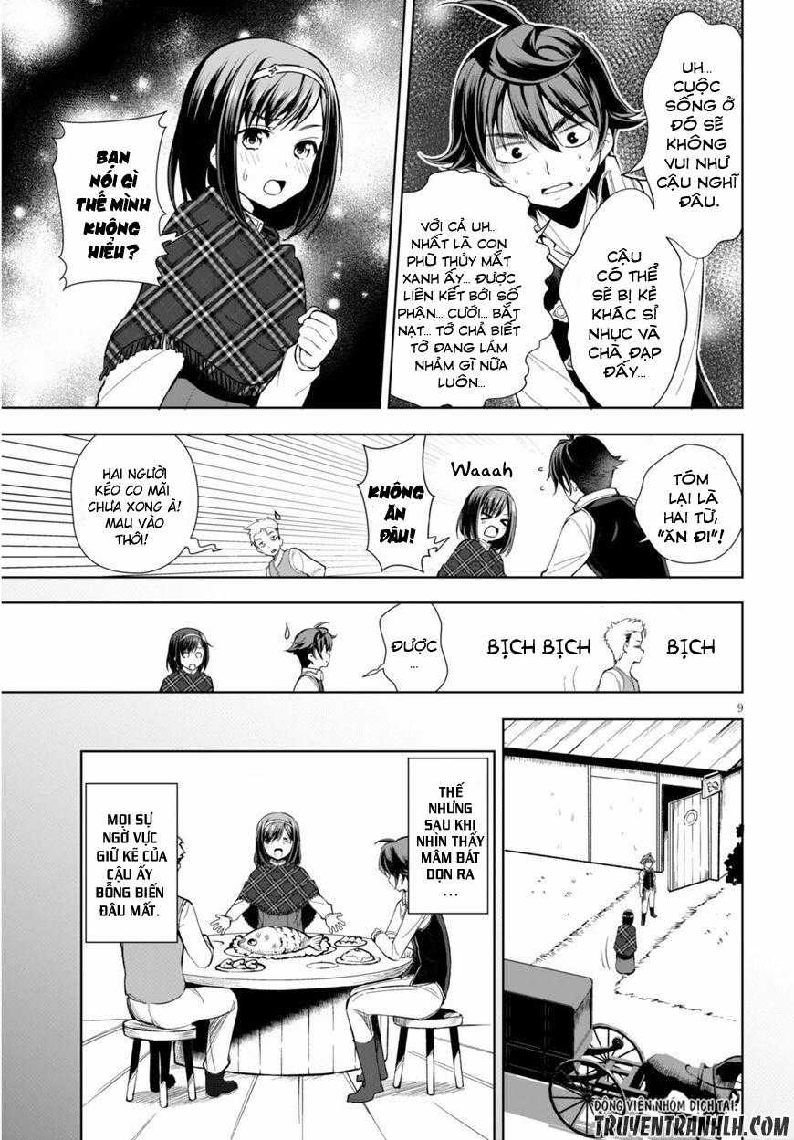 Botsuraku Youtei Nanode, Kajishokunin Wo Mezasu Chapter 2 trang 11