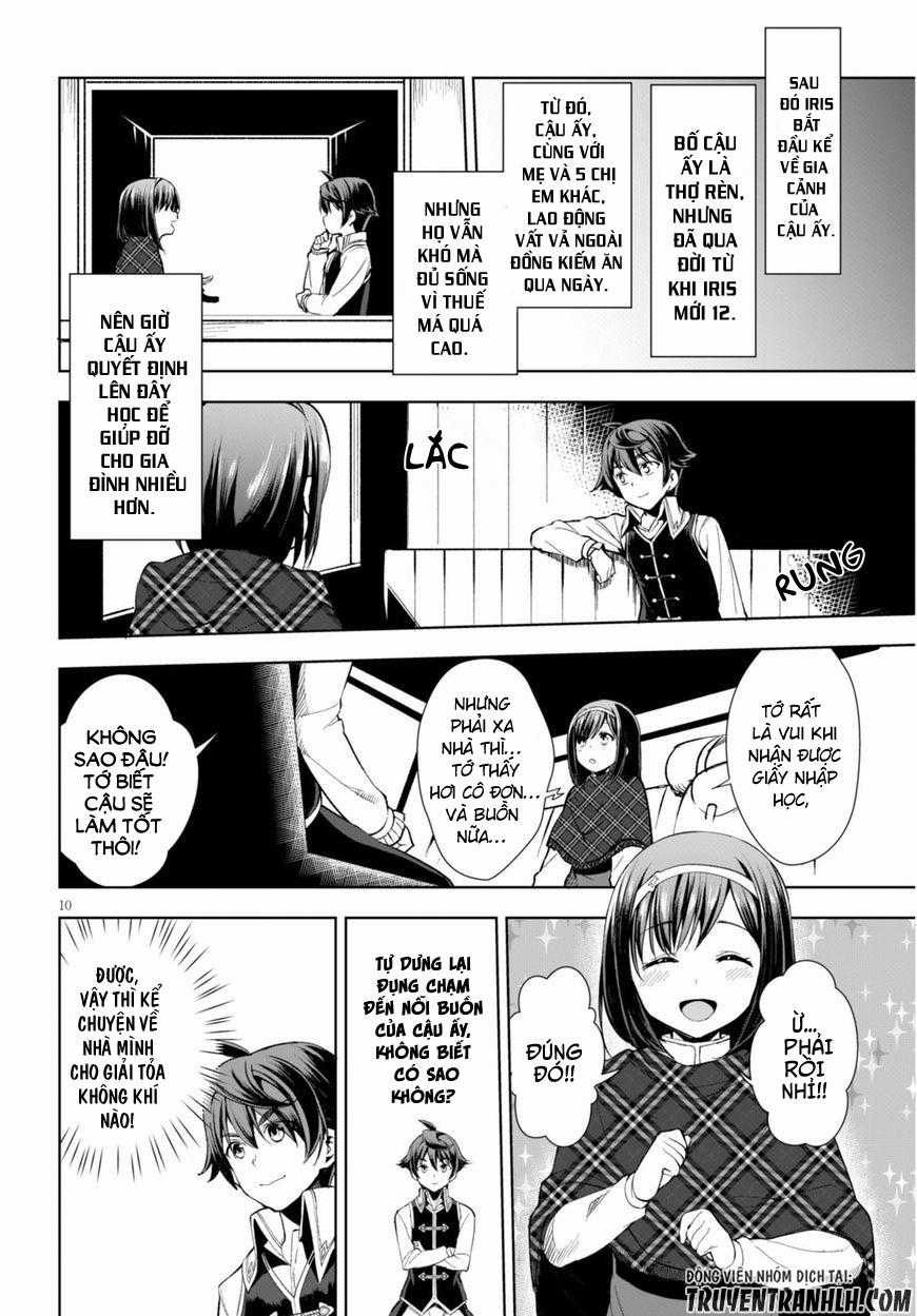 Botsuraku Youtei Nanode, Kajishokunin Wo Mezasu Chapter 2 trang 12