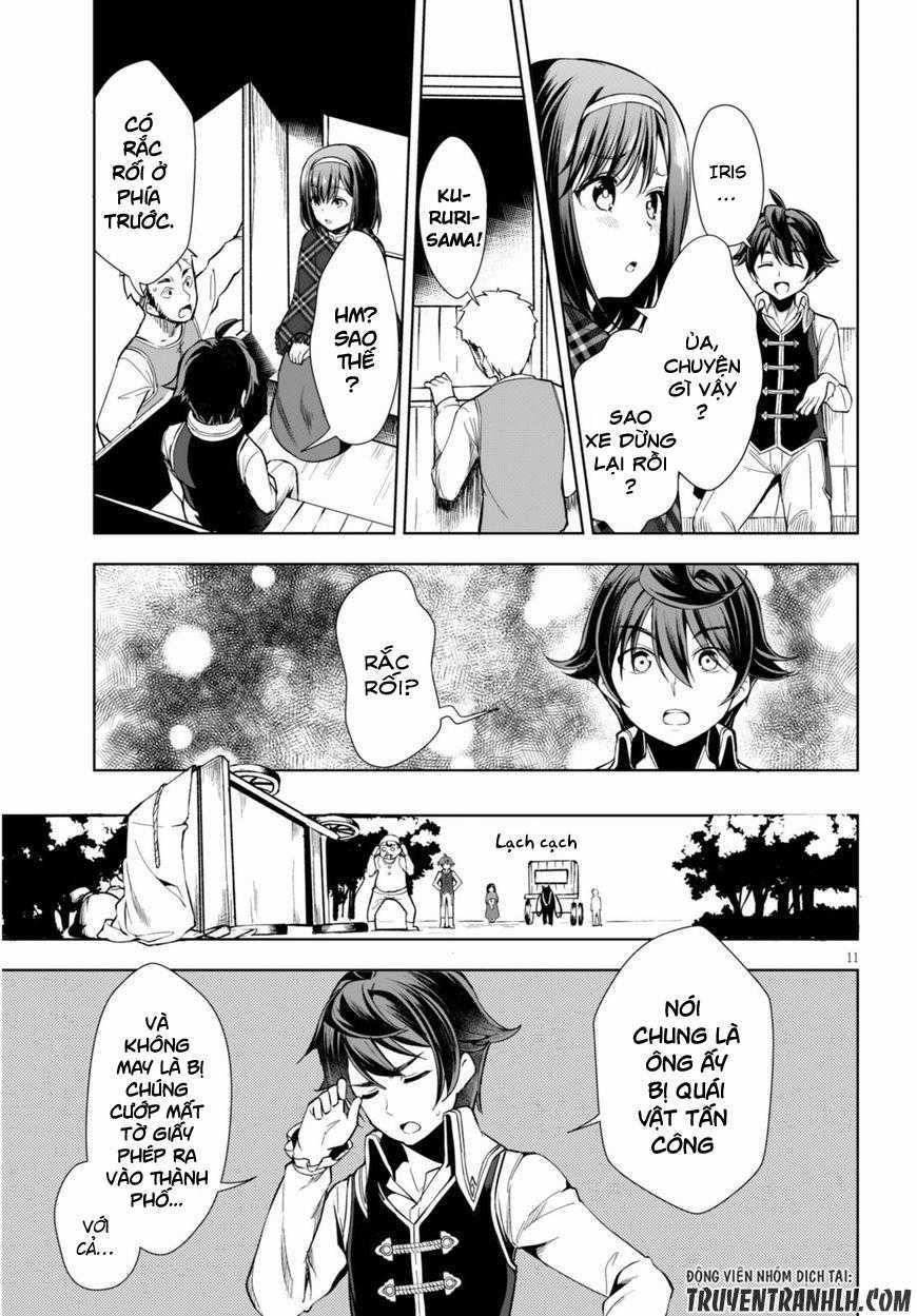 Botsuraku Youtei Nanode, Kajishokunin Wo Mezasu Chapter 2 trang 13