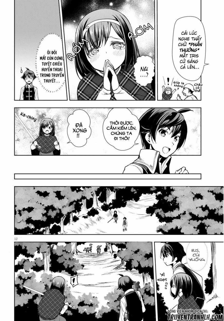 Botsuraku Youtei Nanode, Kajishokunin Wo Mezasu Chapter 2 trang 14