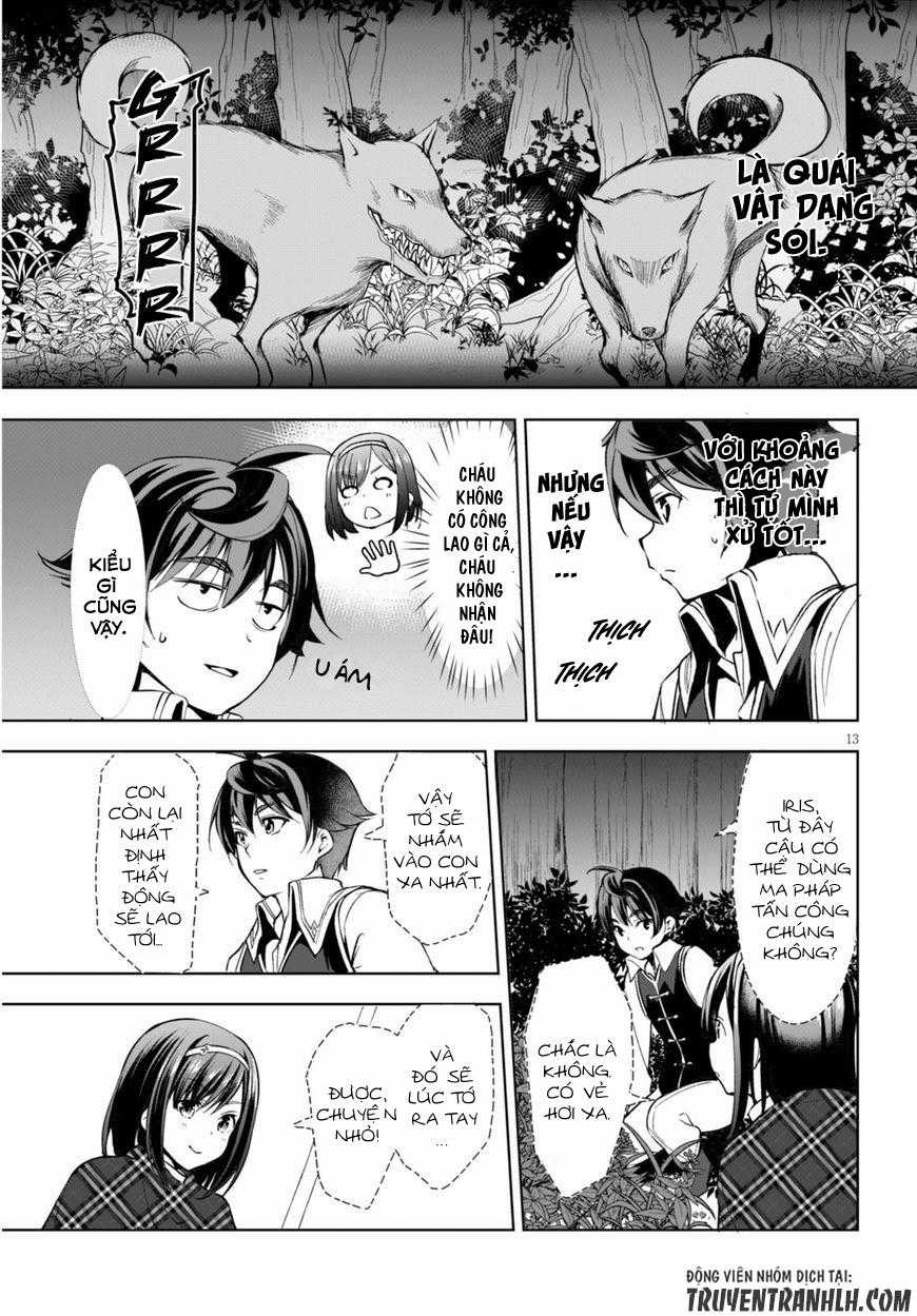 Botsuraku Youtei Nanode, Kajishokunin Wo Mezasu Chapter 2 trang 15