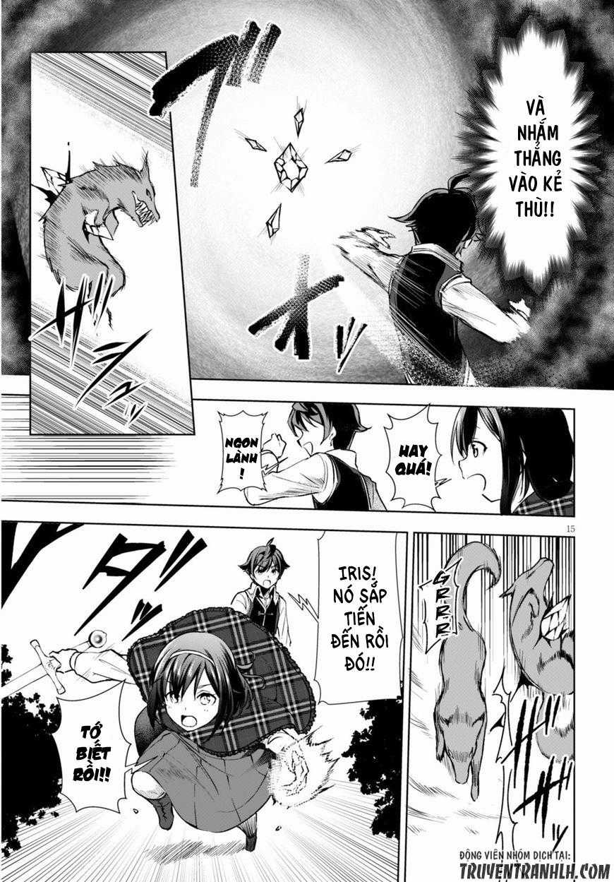 Botsuraku Youtei Nanode, Kajishokunin Wo Mezasu Chapter 2 trang 17