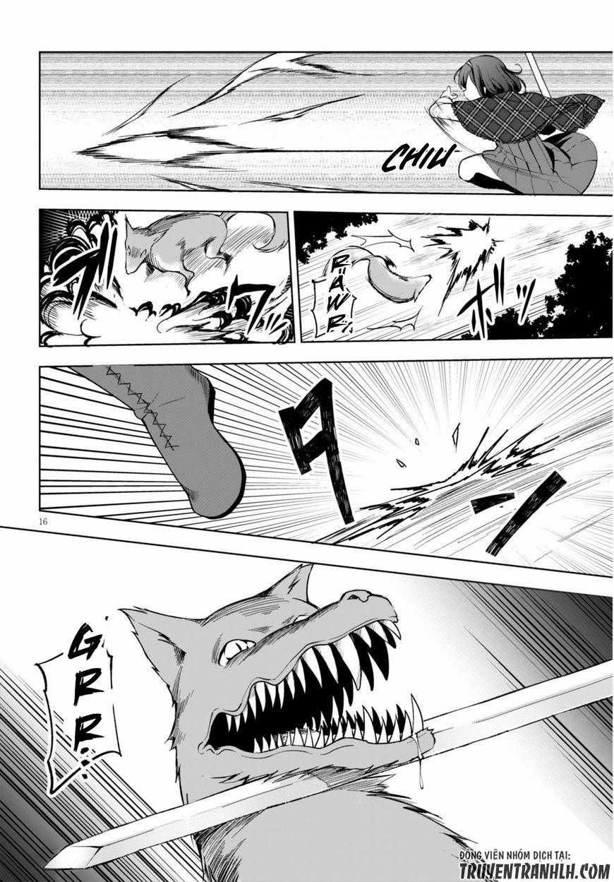 Botsuraku Youtei Nanode, Kajishokunin Wo Mezasu Chapter 2 trang 18