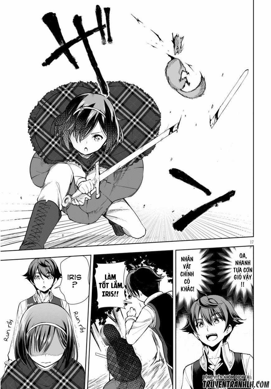 Botsuraku Youtei Nanode, Kajishokunin Wo Mezasu Chapter 2 trang 19