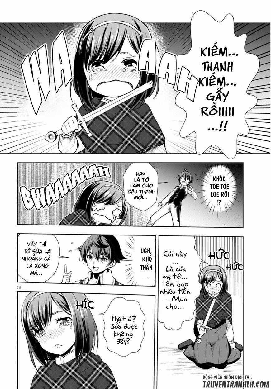 Botsuraku Youtei Nanode, Kajishokunin Wo Mezasu Chapter 2 trang 20