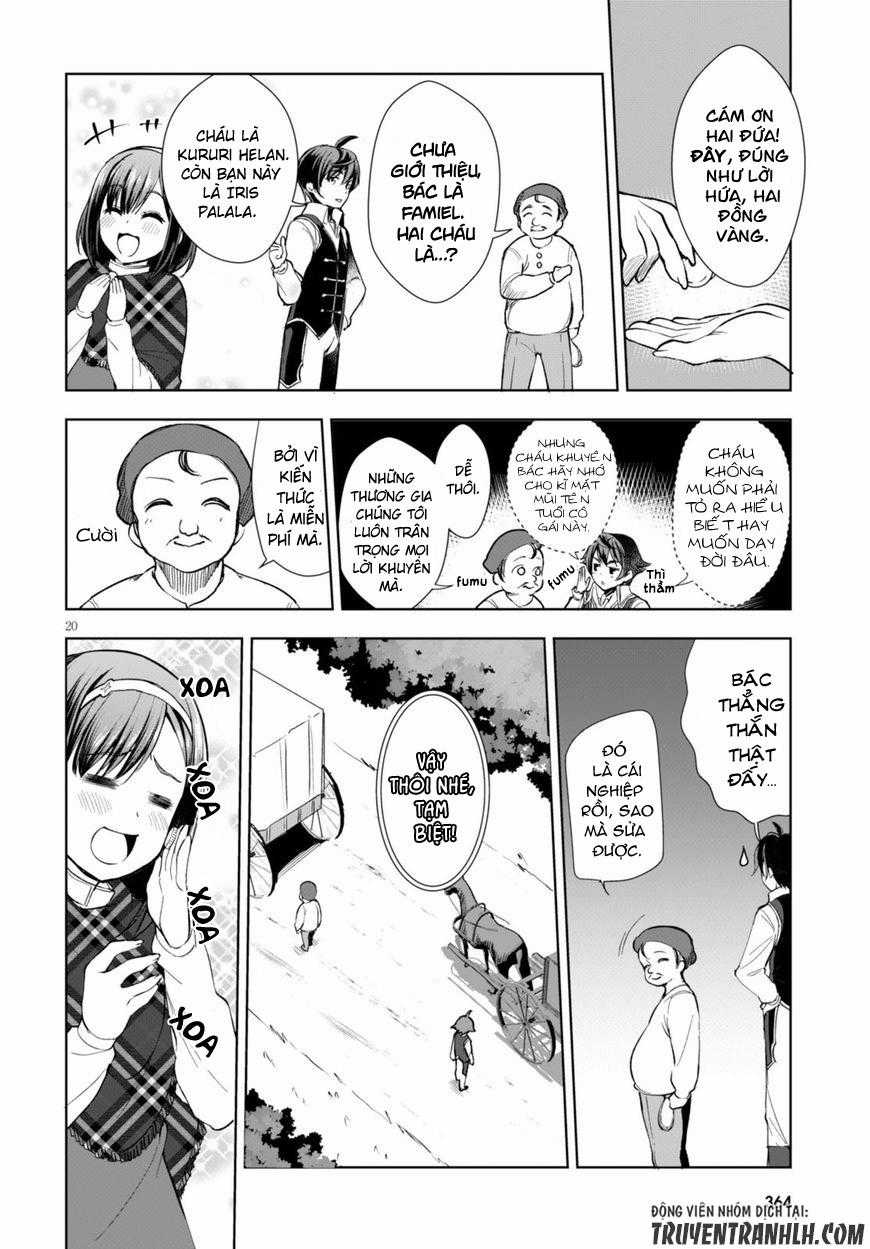 Botsuraku Youtei Nanode, Kajishokunin Wo Mezasu Chapter 2 trang 22