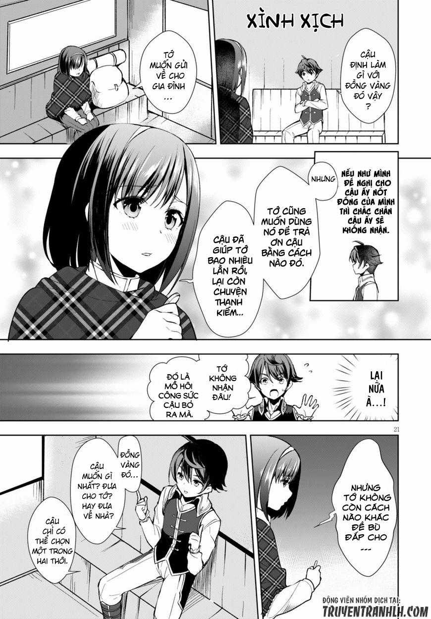 Botsuraku Youtei Nanode, Kajishokunin Wo Mezasu Chapter 2 trang 23