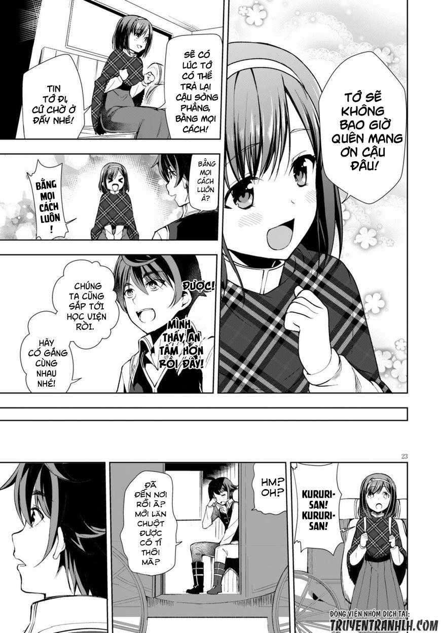 Botsuraku Youtei Nanode, Kajishokunin Wo Mezasu Chapter 2 trang 25