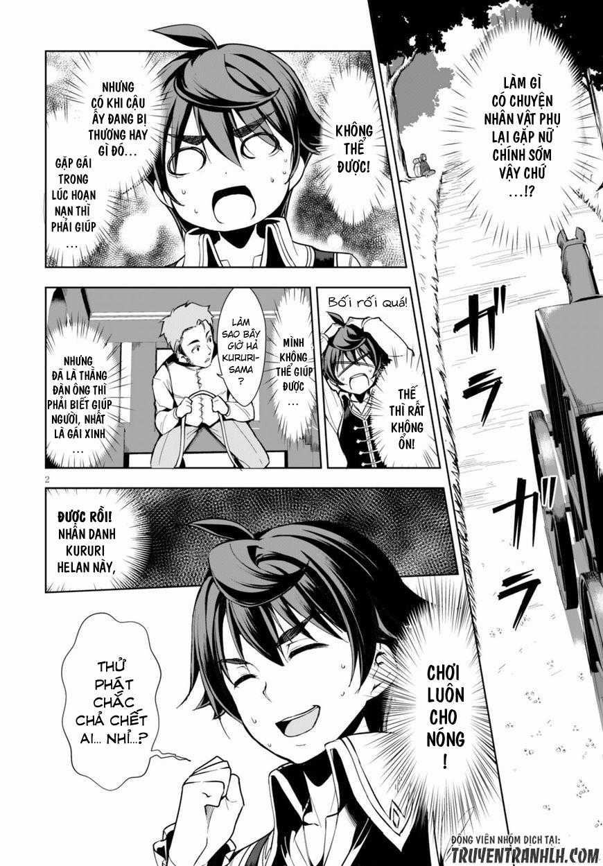 Botsuraku Youtei Nanode, Kajishokunin Wo Mezasu Chapter 2 trang 4