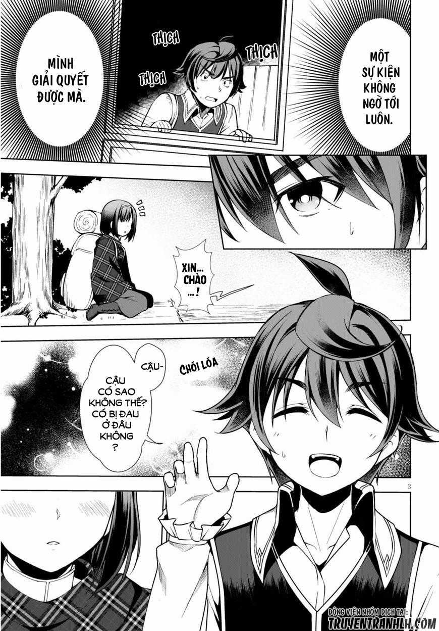 Botsuraku Youtei Nanode, Kajishokunin Wo Mezasu Chapter 2 trang 5