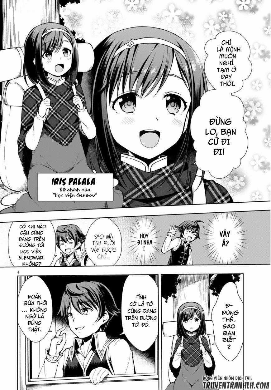 Botsuraku Youtei Nanode, Kajishokunin Wo Mezasu Chapter 2 trang 6