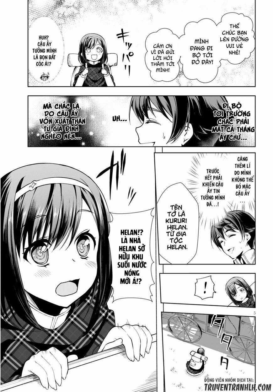 Botsuraku Youtei Nanode, Kajishokunin Wo Mezasu Chapter 2 trang 7