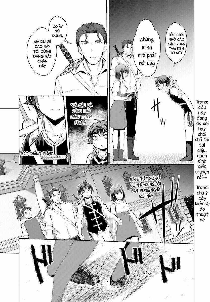 Botsuraku Youtei Nanode, Kajishokunin Wo Mezasu Chapter 21 trang 12