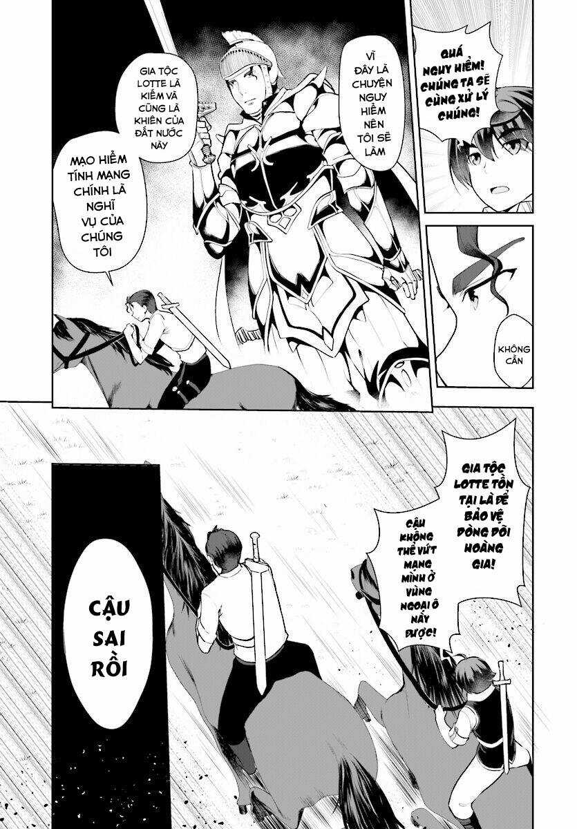 Botsuraku Youtei Nanode, Kajishokunin Wo Mezasu Chapter 21 trang 16