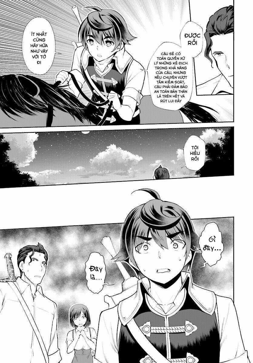 Botsuraku Youtei Nanode, Kajishokunin Wo Mezasu Chapter 21 trang 18