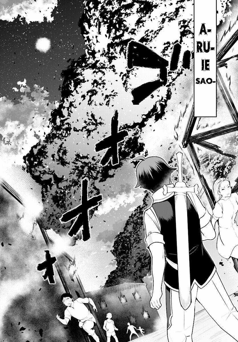 Botsuraku Youtei Nanode, Kajishokunin Wo Mezasu Chapter 21 trang 19