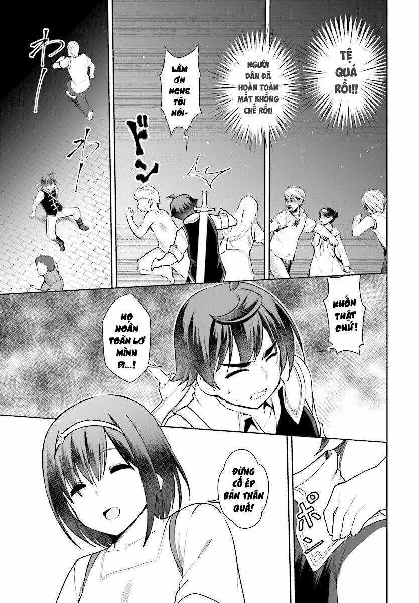 Botsuraku Youtei Nanode, Kajishokunin Wo Mezasu Chapter 21 trang 20