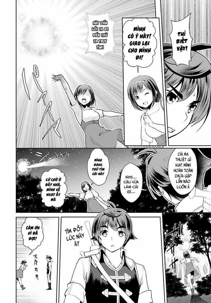 Botsuraku Youtei Nanode, Kajishokunin Wo Mezasu Chapter 21 trang 21