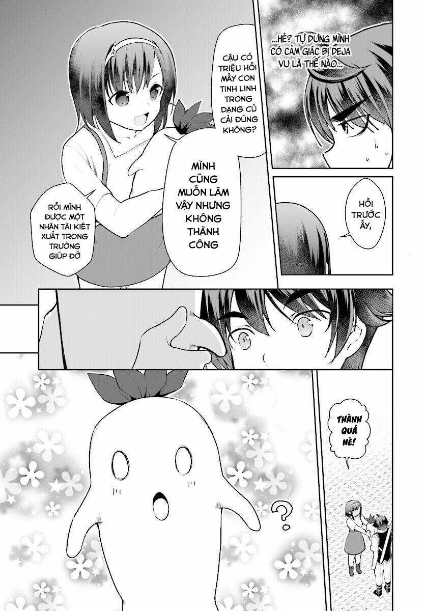 Botsuraku Youtei Nanode, Kajishokunin Wo Mezasu Chapter 21 trang 22