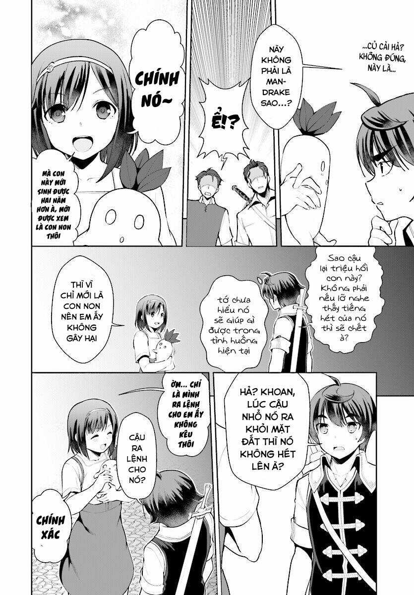 Botsuraku Youtei Nanode, Kajishokunin Wo Mezasu Chapter 21 trang 23