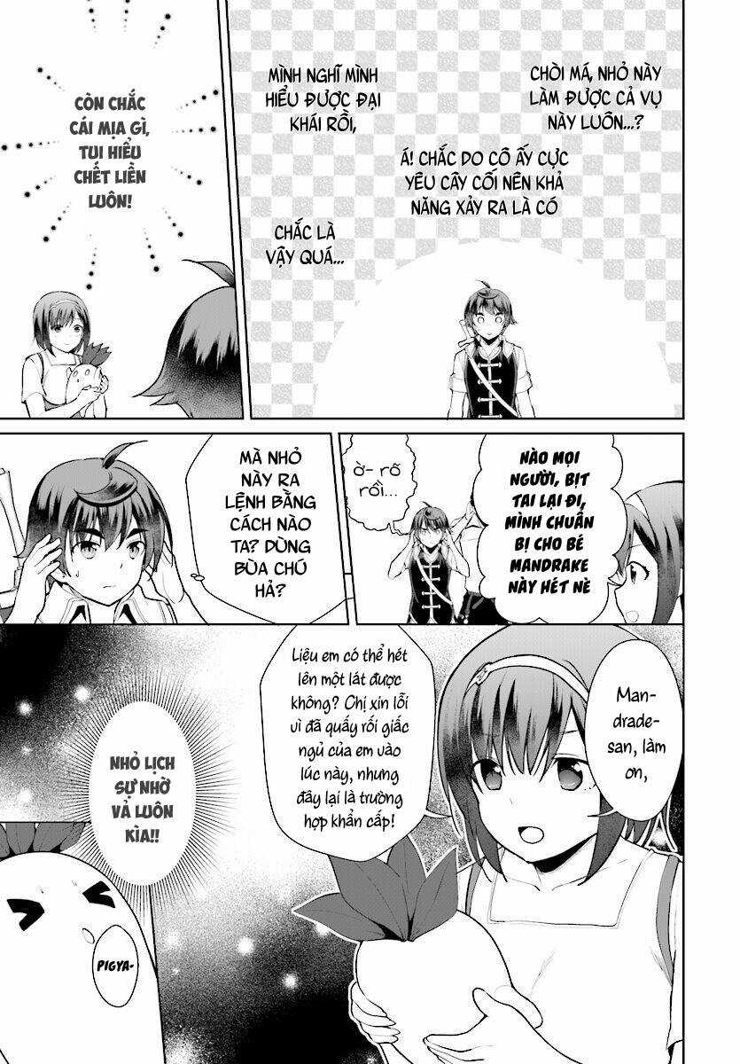 Botsuraku Youtei Nanode, Kajishokunin Wo Mezasu Chapter 21 trang 24