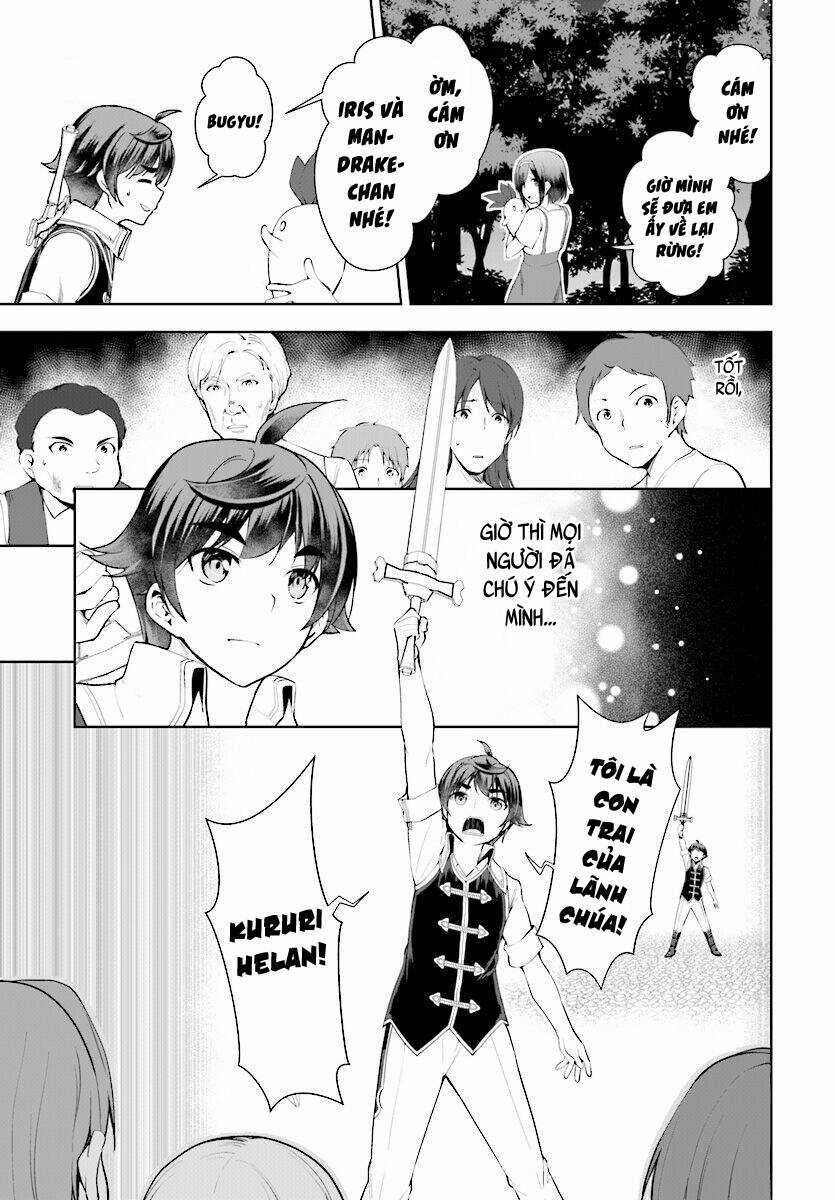 Botsuraku Youtei Nanode, Kajishokunin Wo Mezasu Chapter 21 trang 26