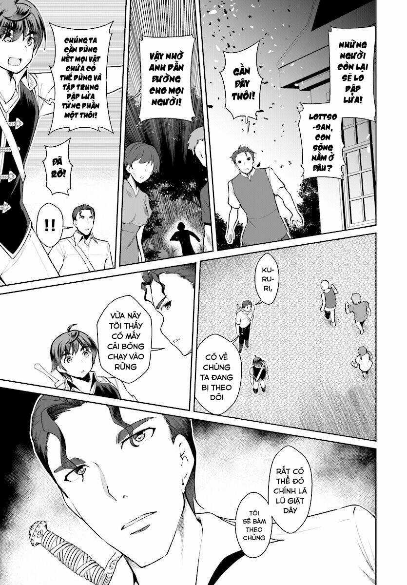 Botsuraku Youtei Nanode, Kajishokunin Wo Mezasu Chapter 21 trang 28