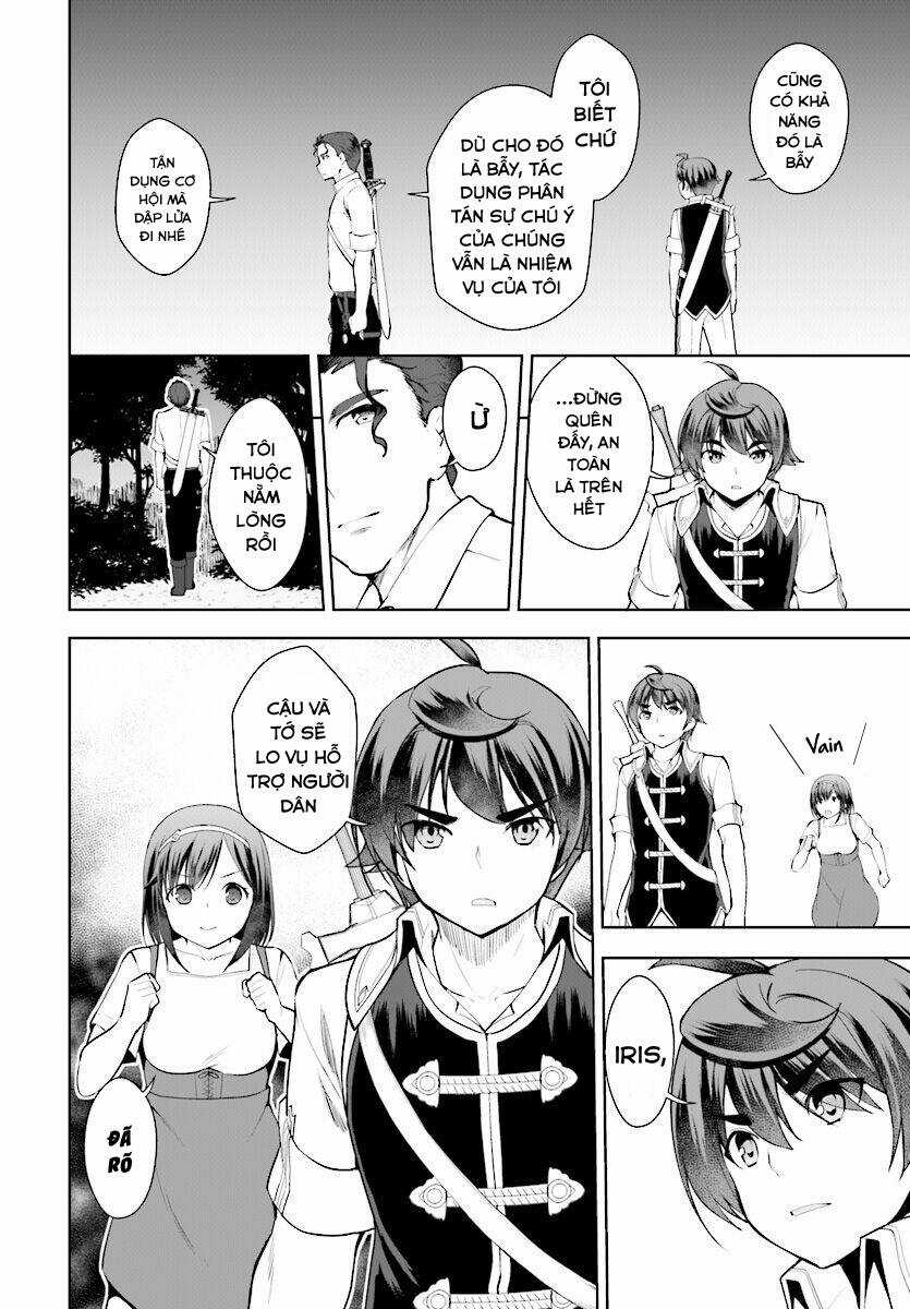 Botsuraku Youtei Nanode, Kajishokunin Wo Mezasu Chapter 21 trang 29