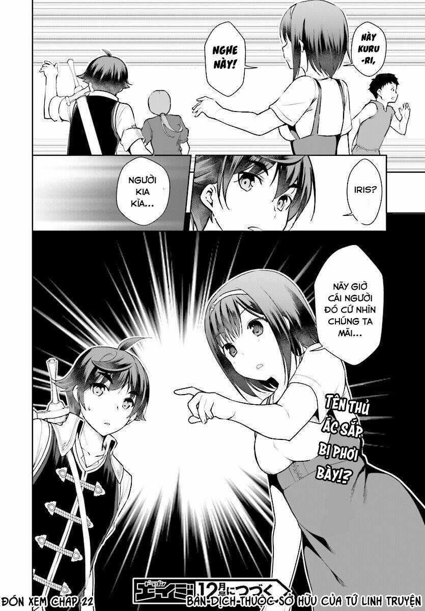 Botsuraku Youtei Nanode, Kajishokunin Wo Mezasu Chapter 21 trang 31