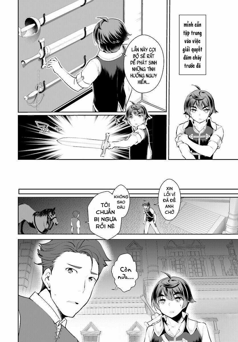 Botsuraku Youtei Nanode, Kajishokunin Wo Mezasu Chapter 21 trang 9