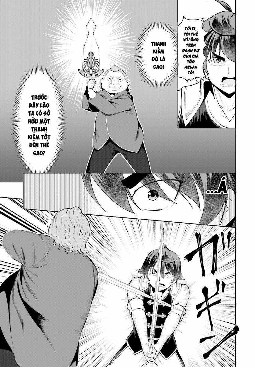 Botsuraku Youtei Nanode, Kajishokunin Wo Mezasu Chapter 23 trang 10