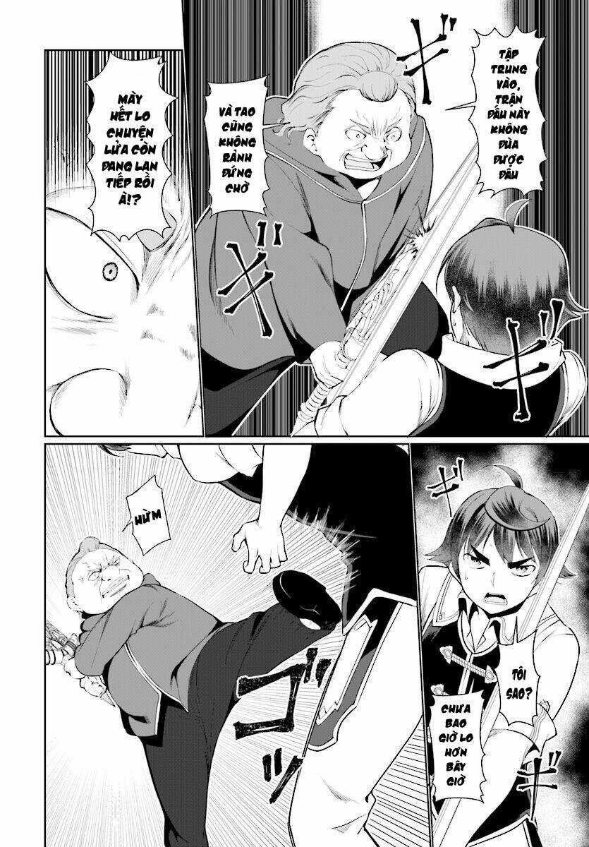 Botsuraku Youtei Nanode, Kajishokunin Wo Mezasu Chapter 23 trang 11