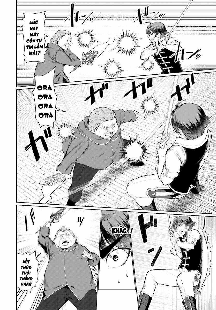 Botsuraku Youtei Nanode, Kajishokunin Wo Mezasu Chapter 23 trang 13