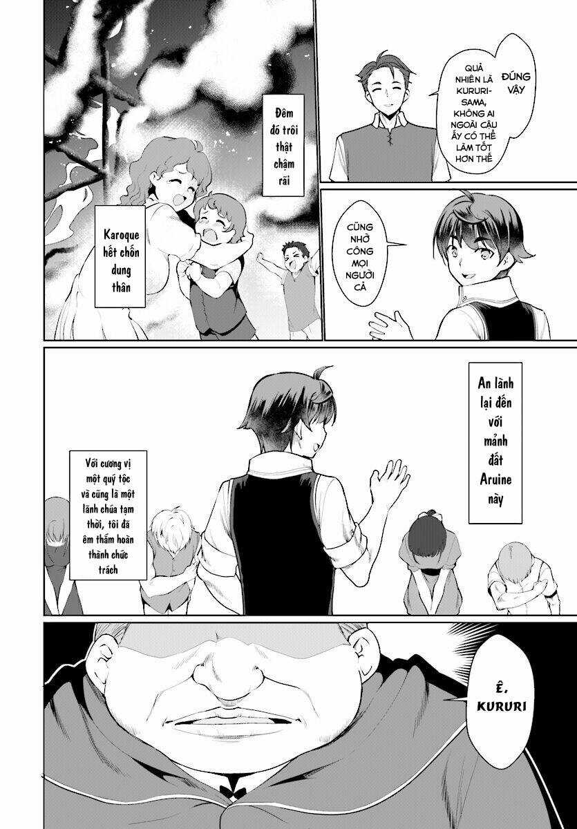 Botsuraku Youtei Nanode, Kajishokunin Wo Mezasu Chapter 23 trang 21