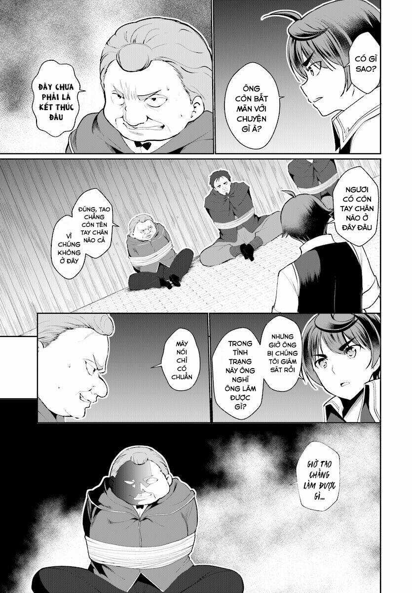 Botsuraku Youtei Nanode, Kajishokunin Wo Mezasu Chapter 23 trang 22