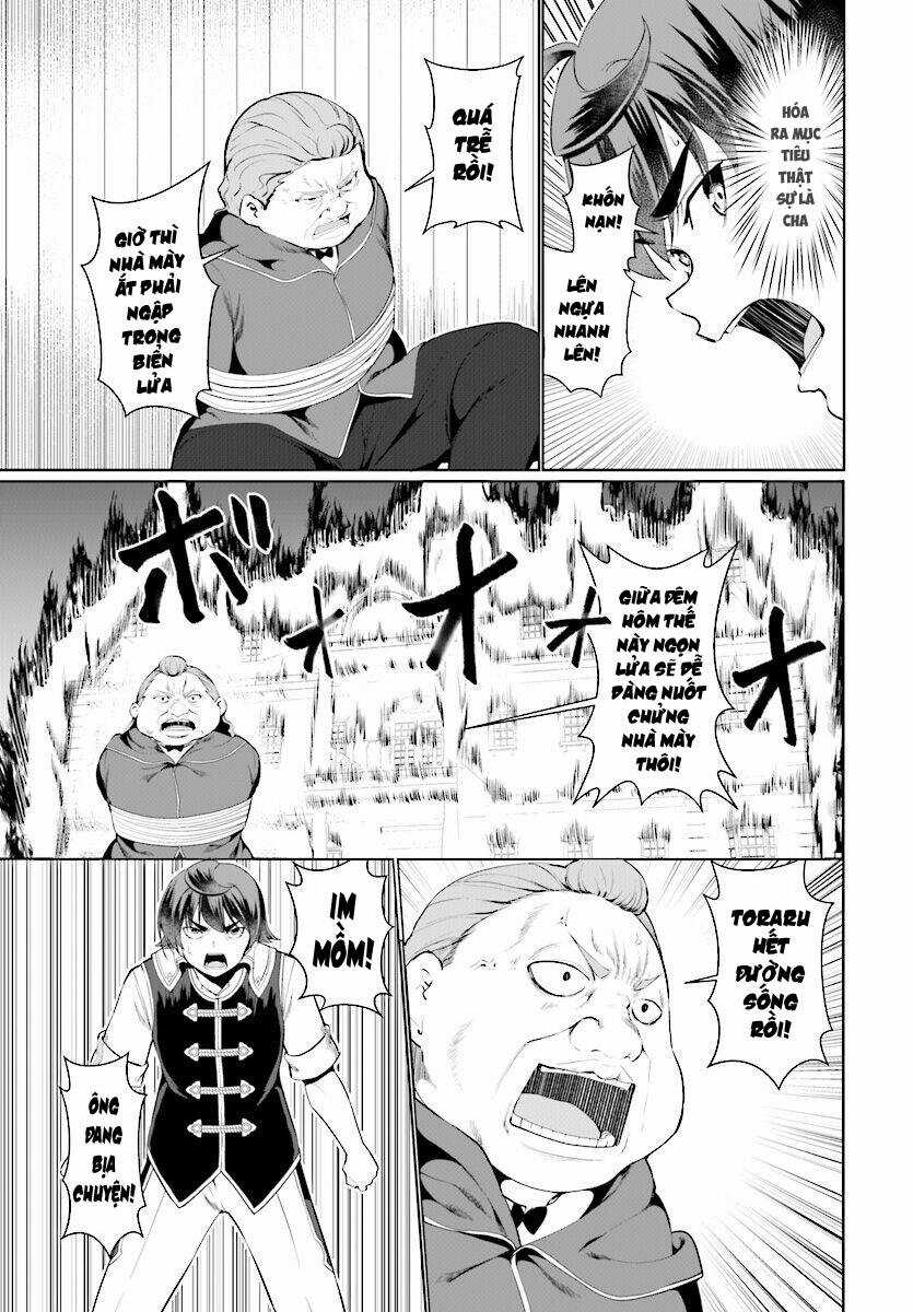 Botsuraku Youtei Nanode, Kajishokunin Wo Mezasu Chapter 23 trang 24