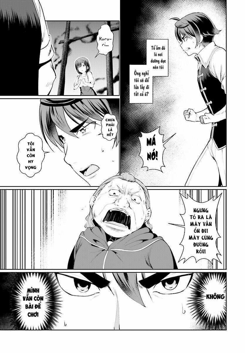 Botsuraku Youtei Nanode, Kajishokunin Wo Mezasu Chapter 23 trang 26